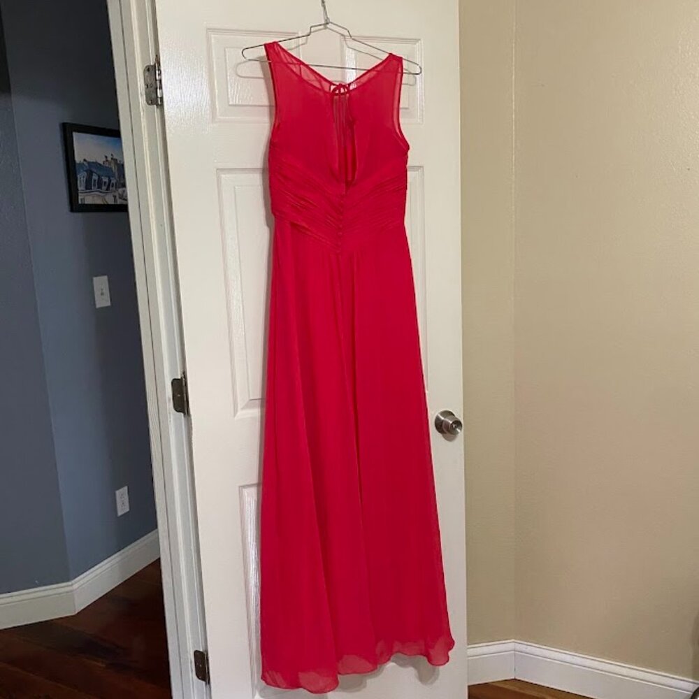 Deep Pink Gown Size 8